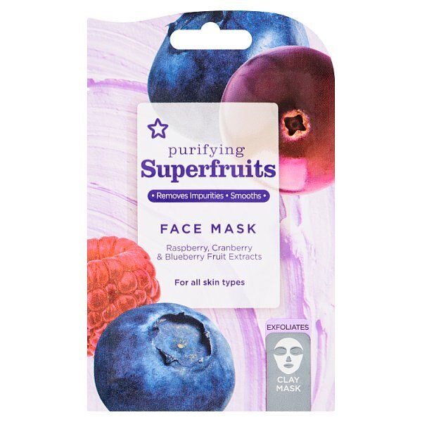 Superdrug Superfruits Exfoliating Face Mask