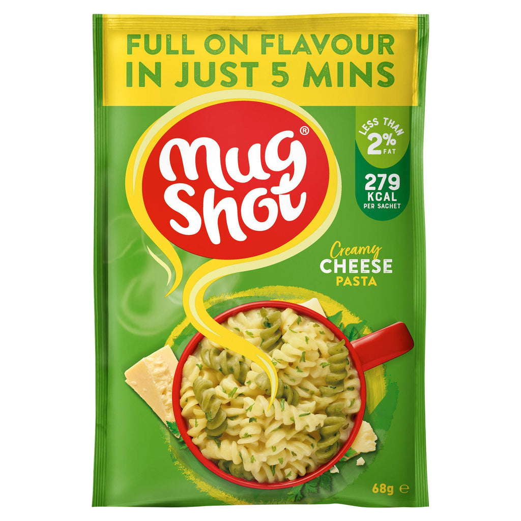 Mug Shot Noodles Creamy Cheese 68g