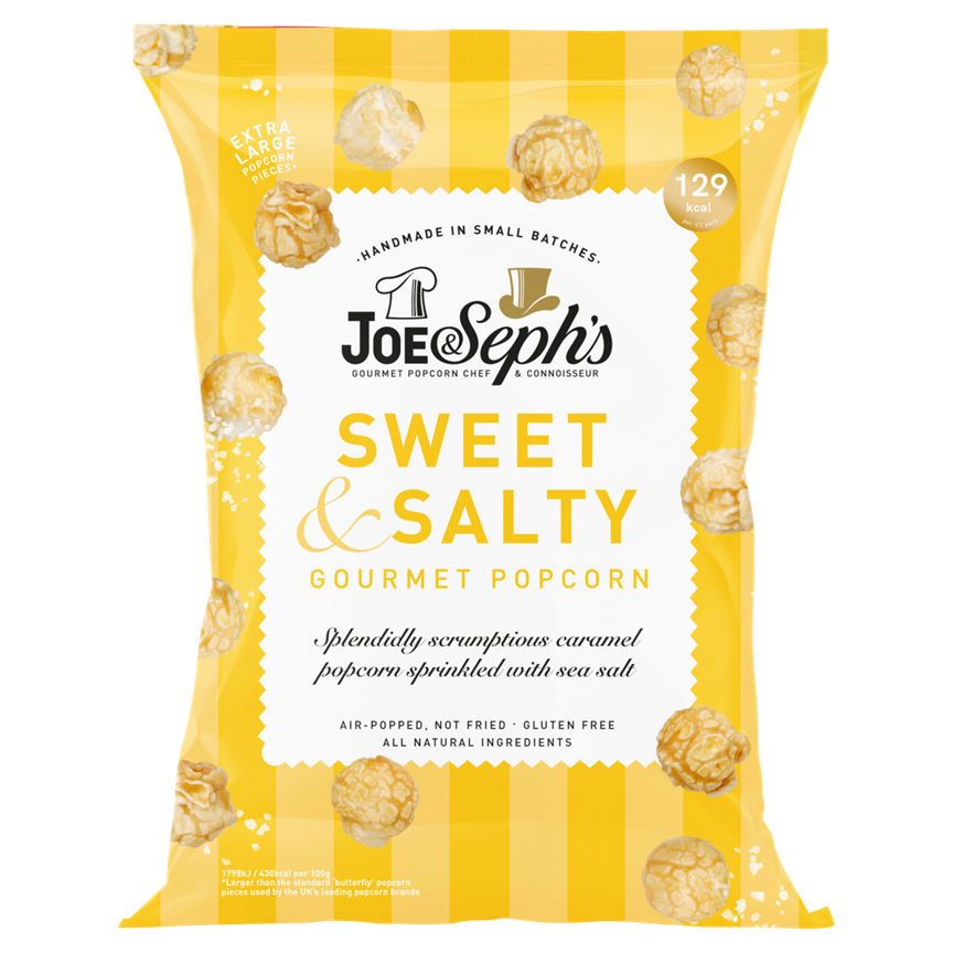 Joe &amp; Seph's Sweet &amp; Salty Gourmet Popcorn