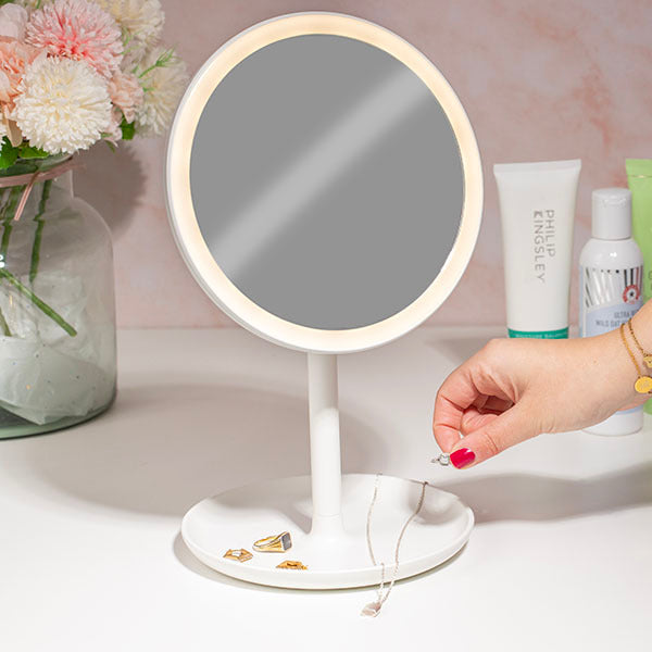 STYLPRO Melody Mirror Rechargeable Bluetooth Light Up Mirror GOODS Superdrug   