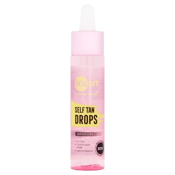 Superdrug Solait Tan Drops Medium 30ml GOODS Superdrug   