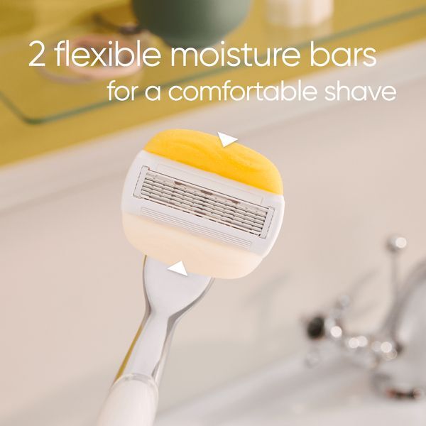 Venus Comfortglide Coconut plus Olay Razor Blades x3 GOODS Superdrug   