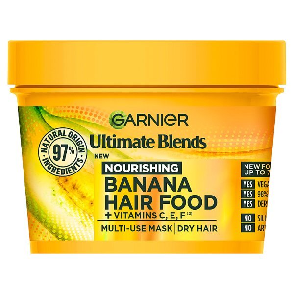 Garnier Ultimate Blends Hair Food Banana Hair Mask 390ml