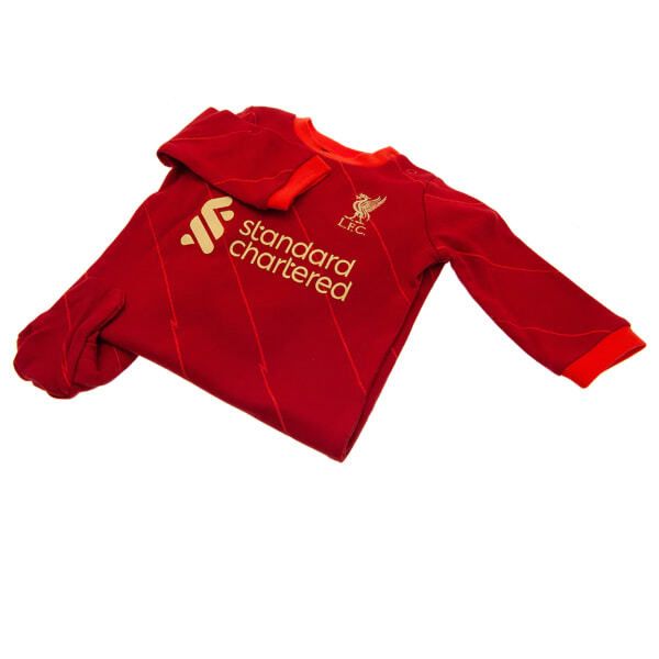 Liverpool FC Baby Sleepsuit (9-12 Months) GOODS Superdrug   