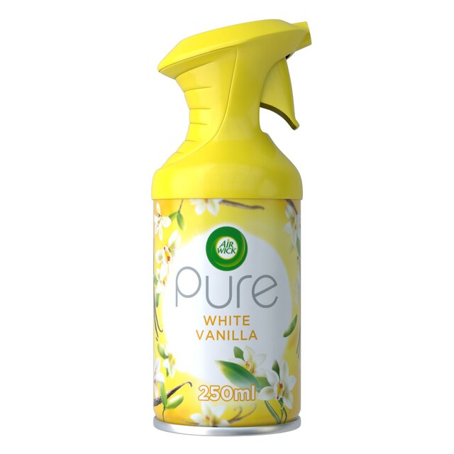 Airwick Air Freshener White Vanilla Bean   250ml - McGrocer