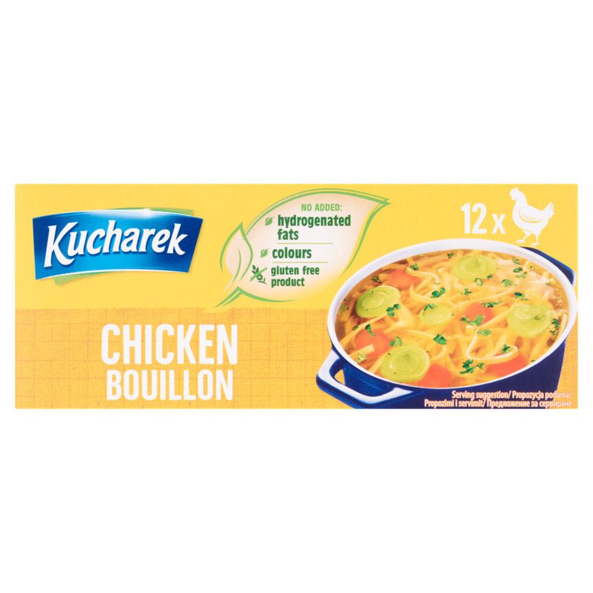 Kucharek Chicken Bouillon 12 x 10g (120g)