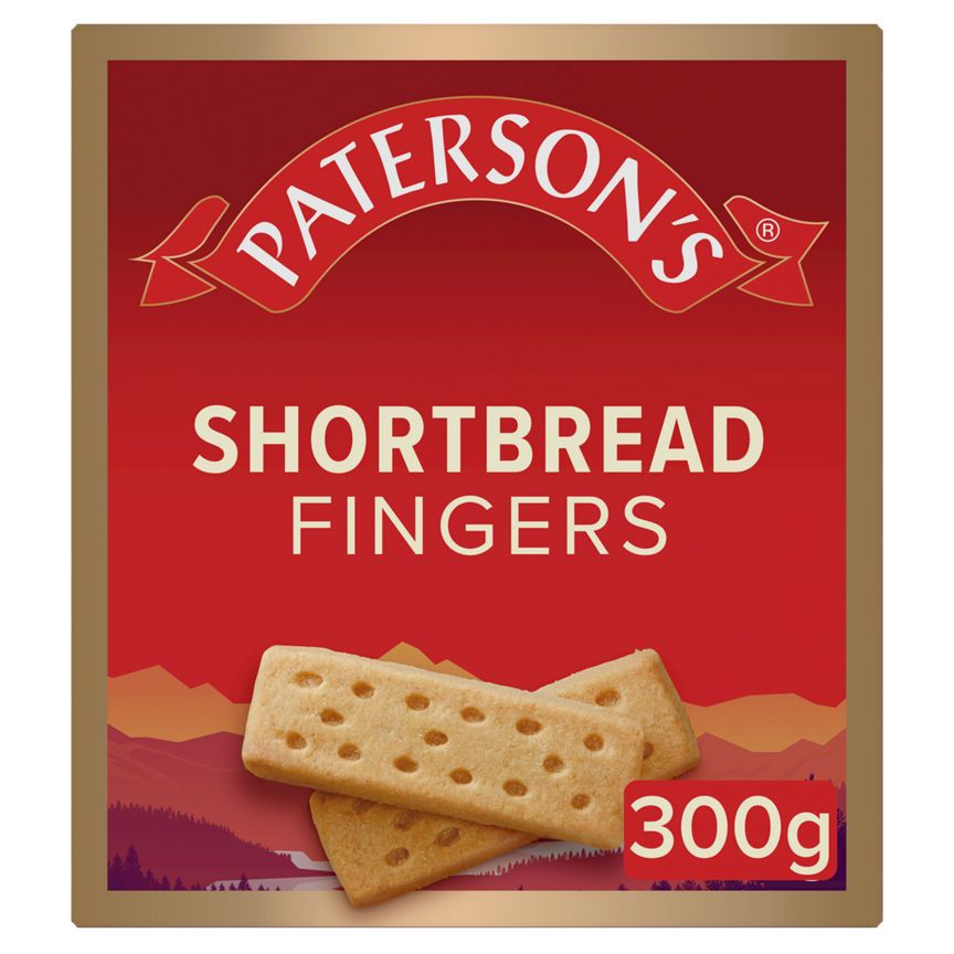 Paterson's Shortbread Fingers GOODS ASDA   