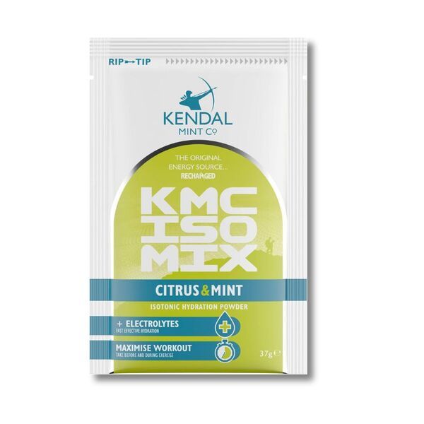 KMC ISO Mix Isotonic Energy Drink Citrus &amp; Mint 12x37g