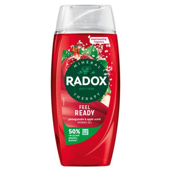 Radox Feel Ready Mood Boosting Shower Gel 225 Ml GOODS Superdrug   