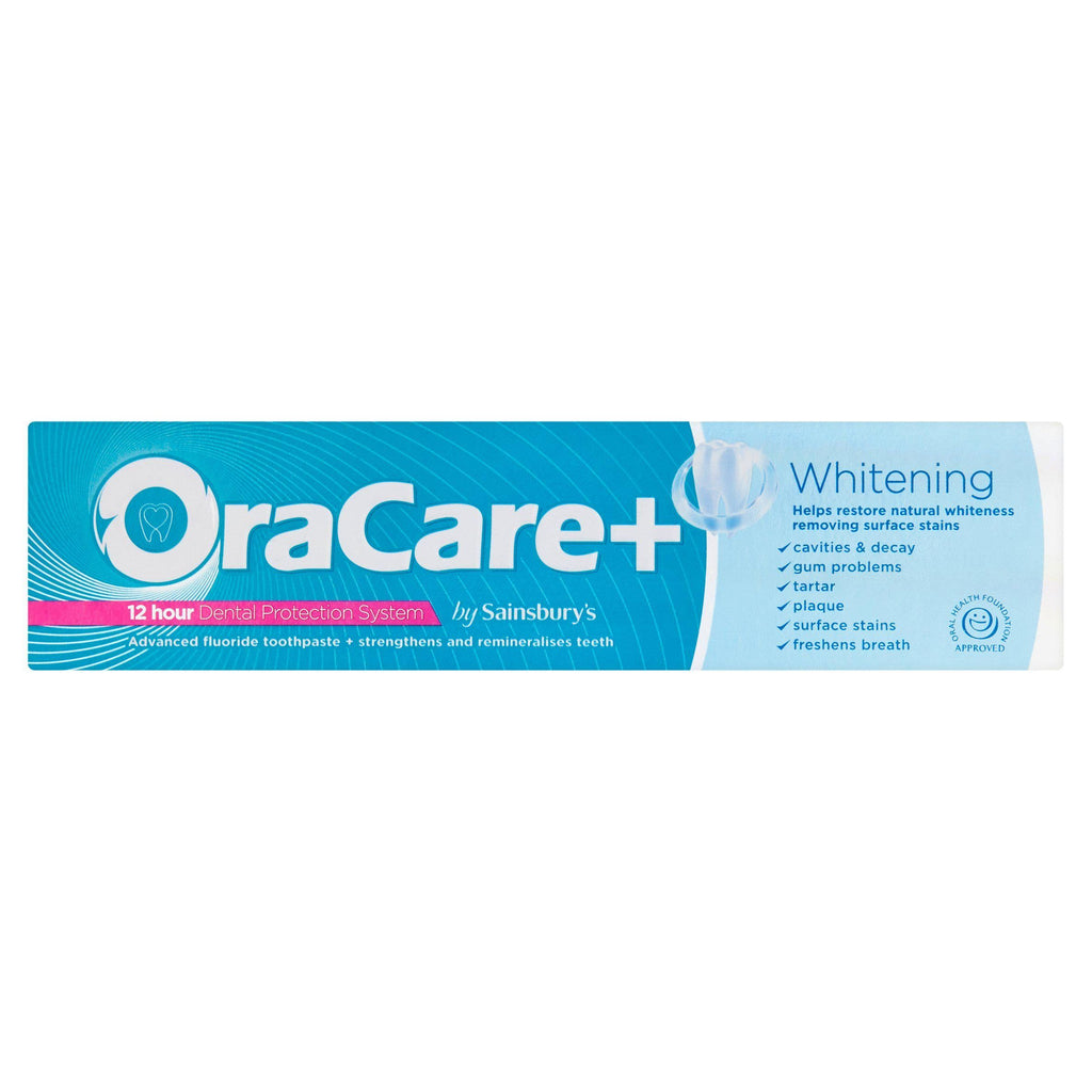 OraCare+ Whitening Toothpaste 100ml