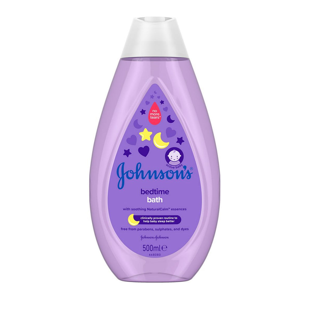 JOHNSON'S® Baby Bedtime Bubble Bath 500ml