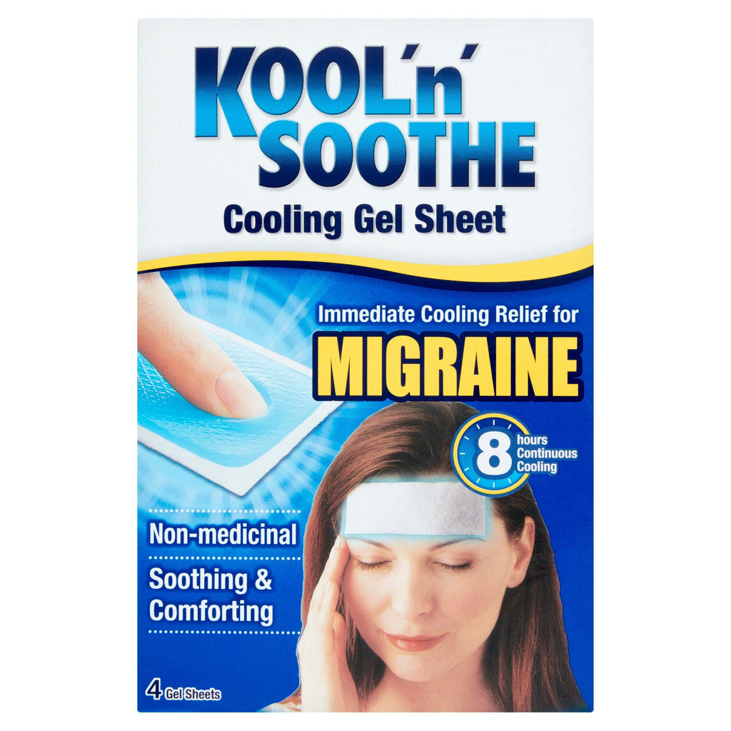 Kool 'N' Soothe Migraine x4