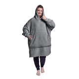 Silentnight Snugsie Oversized Hoody Charocal GOODS Boots   