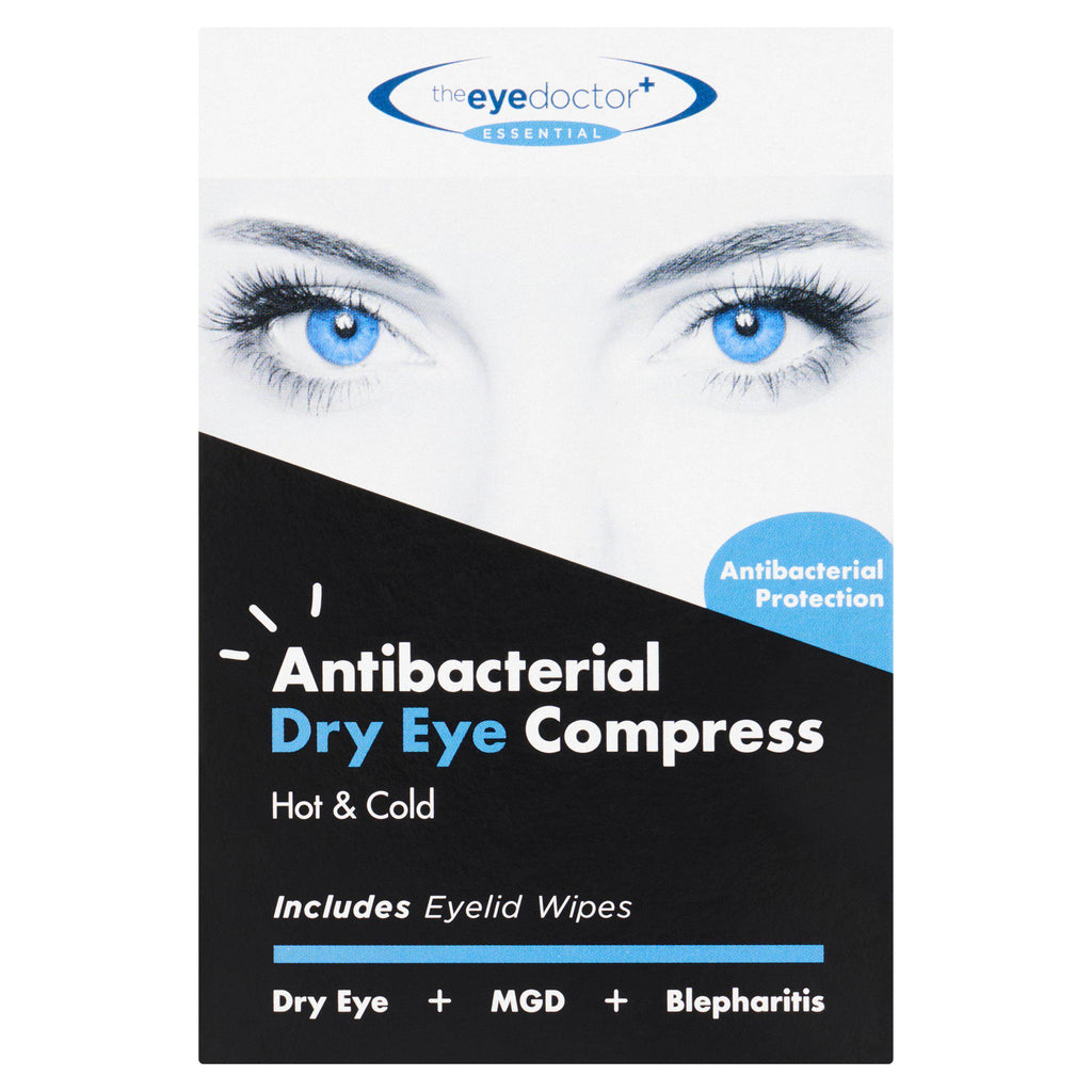 The Eye Doctor Essential Antibacterial Dry Eye Compress