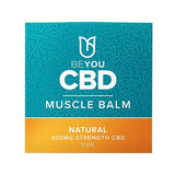 Be You Natural CBD Body Balm 300mg 50ml