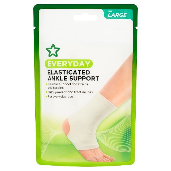 Superdrug Elasticated Ankle Joint Support Large