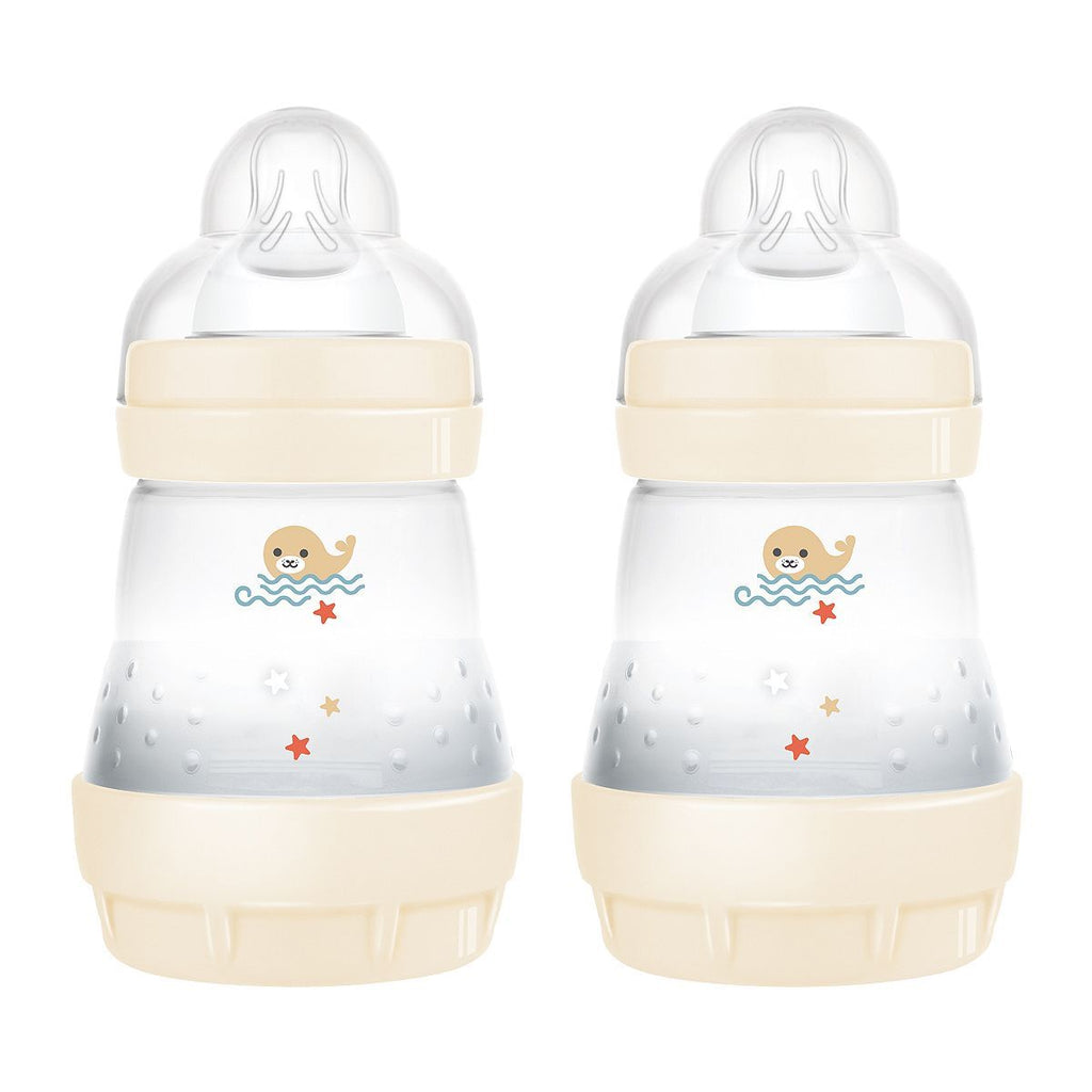 MAM Easy Start Anti-Colic 160ml Bottle – 2pk Unisex Shell