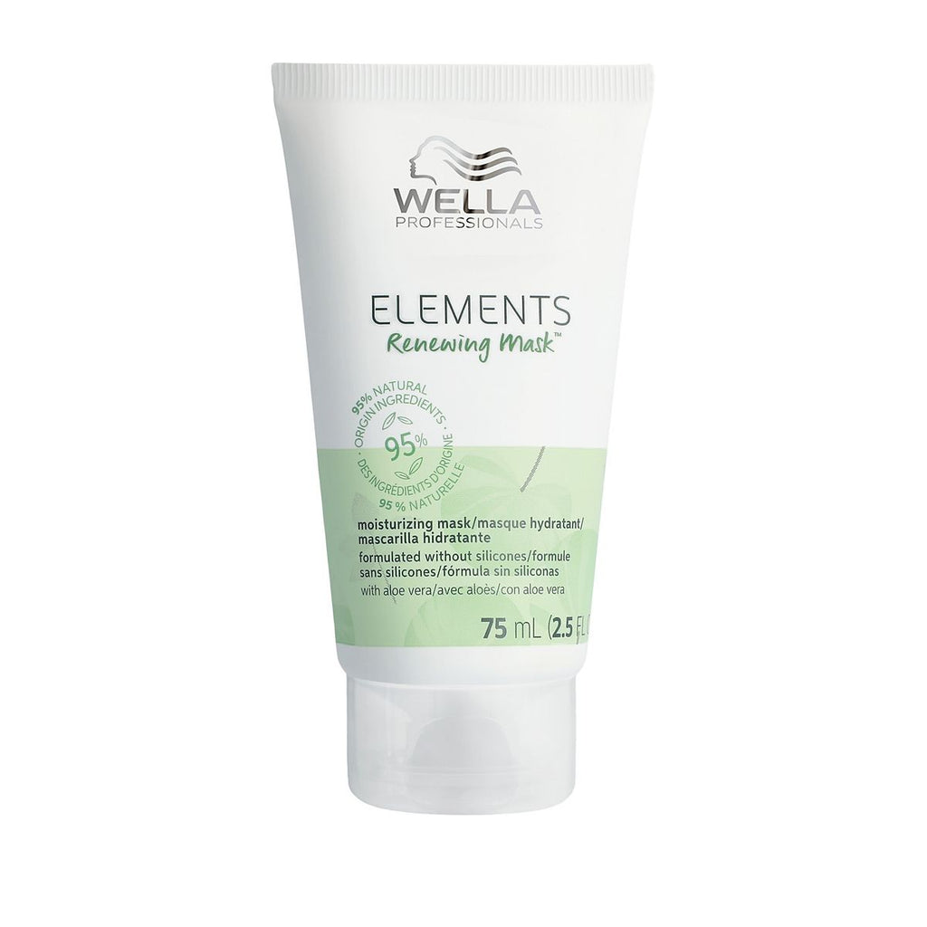 Wella Professionals Elements Renewing Hair Mask without Silicones 75ml