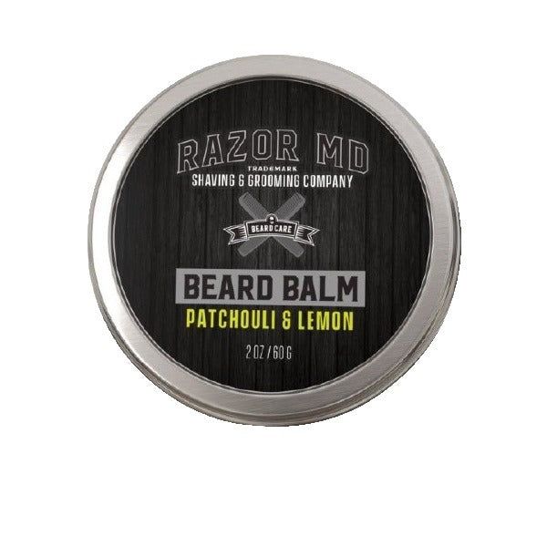 Razor MD Beard Balm Patchouli & Lemon 60g GOODS Superdrug   