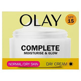 Olay Complete 3in1 Day Face Cream Normal/Dry Skin SPF15 50ml GOODS Superdrug   