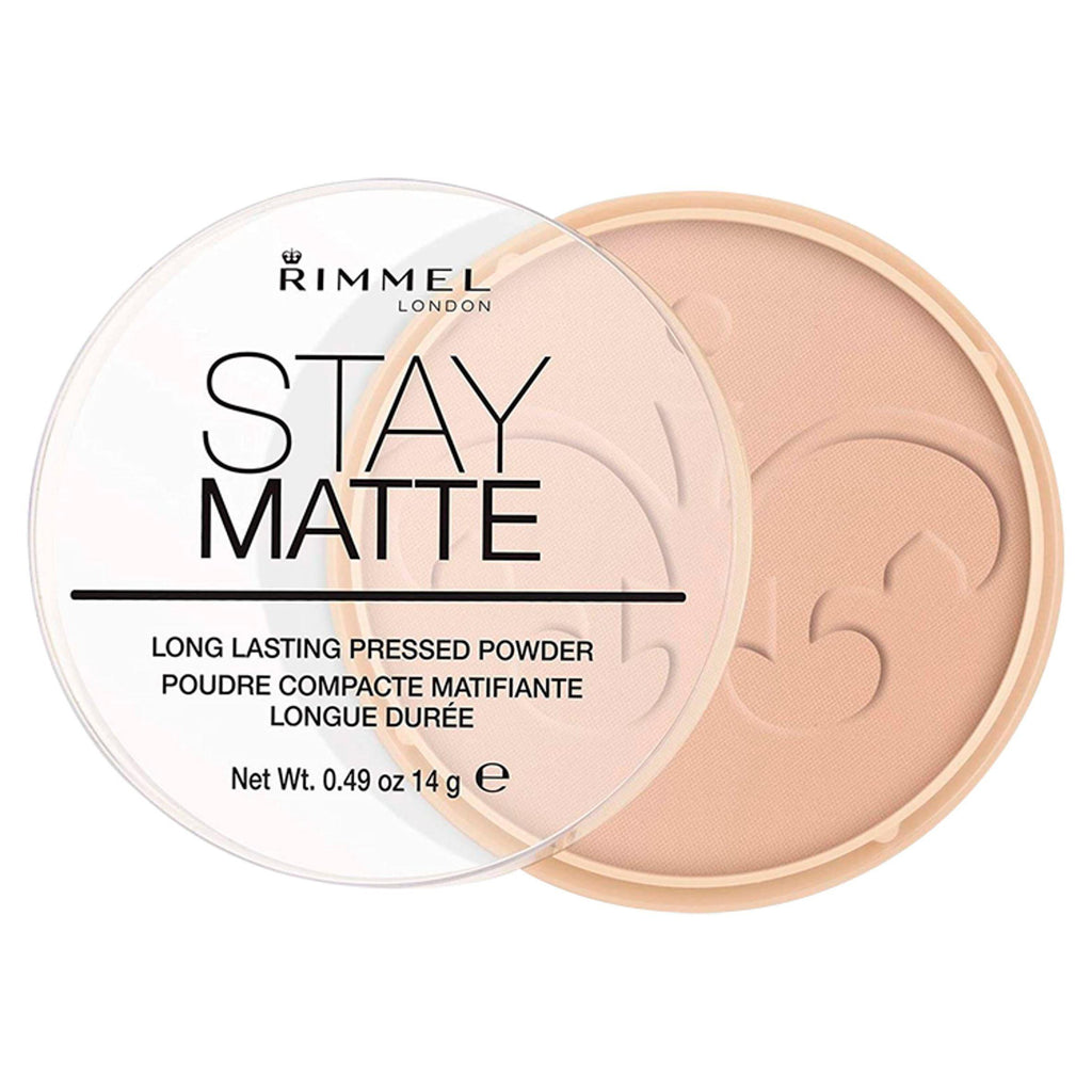 Rimmel Stay Matte Pressed Powder Silky Beige