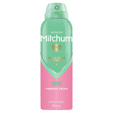 Mitchum Women Triple Odor Defense Protection Powder Fresh Anti-Perspirant & Deodorant 200ml GOODS Sainsburys   