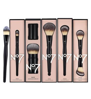 No7 Perfect My Base 6 Piece Brush Kit