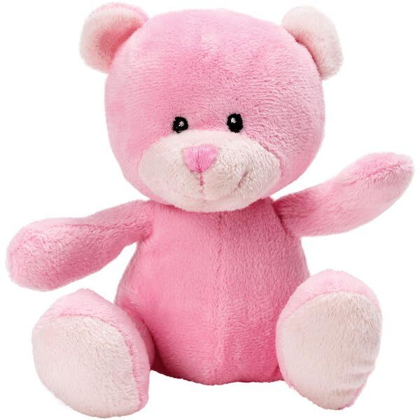 Suki Baby's Bear with Embroidered Details 15cm