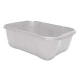 Sainsbury's Home Recycled Rectangular Bowl Grey tableware Sainsburys   