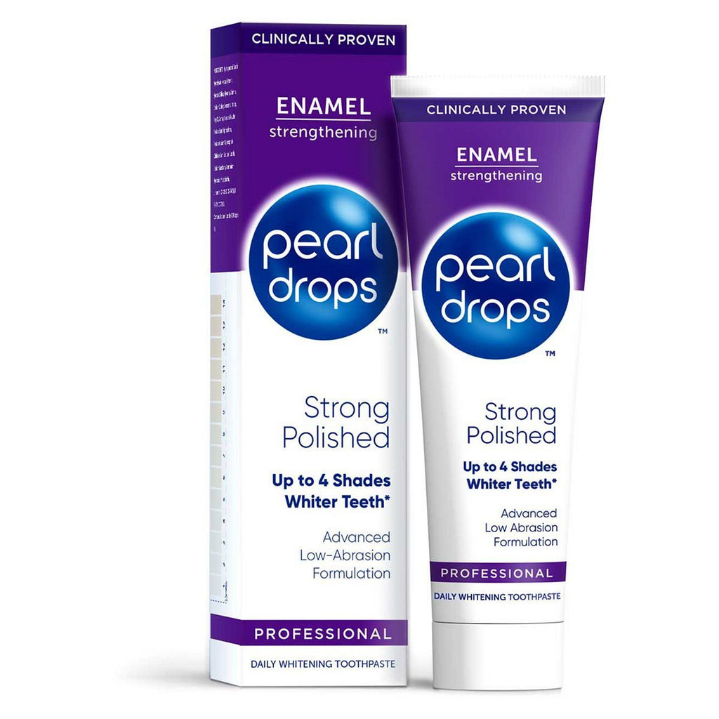 Pearl Drops Strong Polished White Toothpaste 75ml