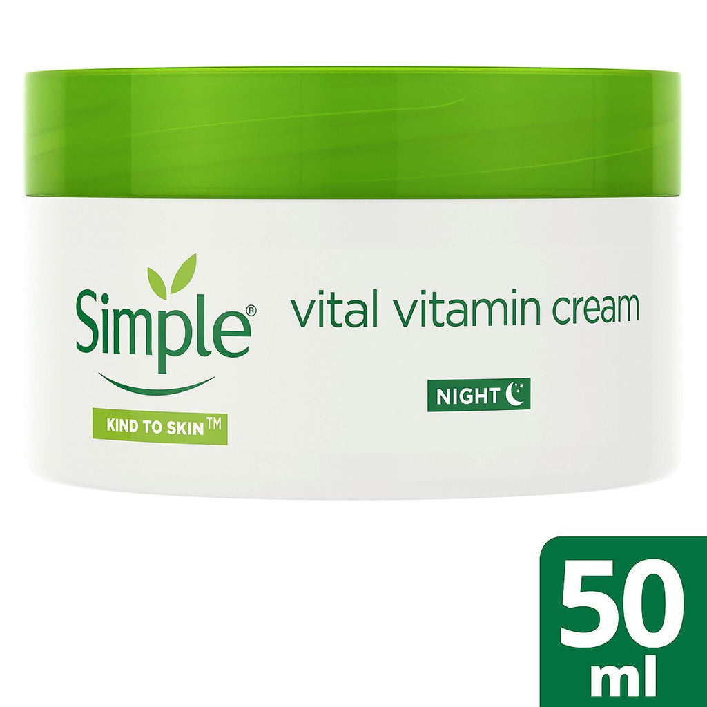 Simple Kind to Skin Vital Vitamin Night Cream 50ml