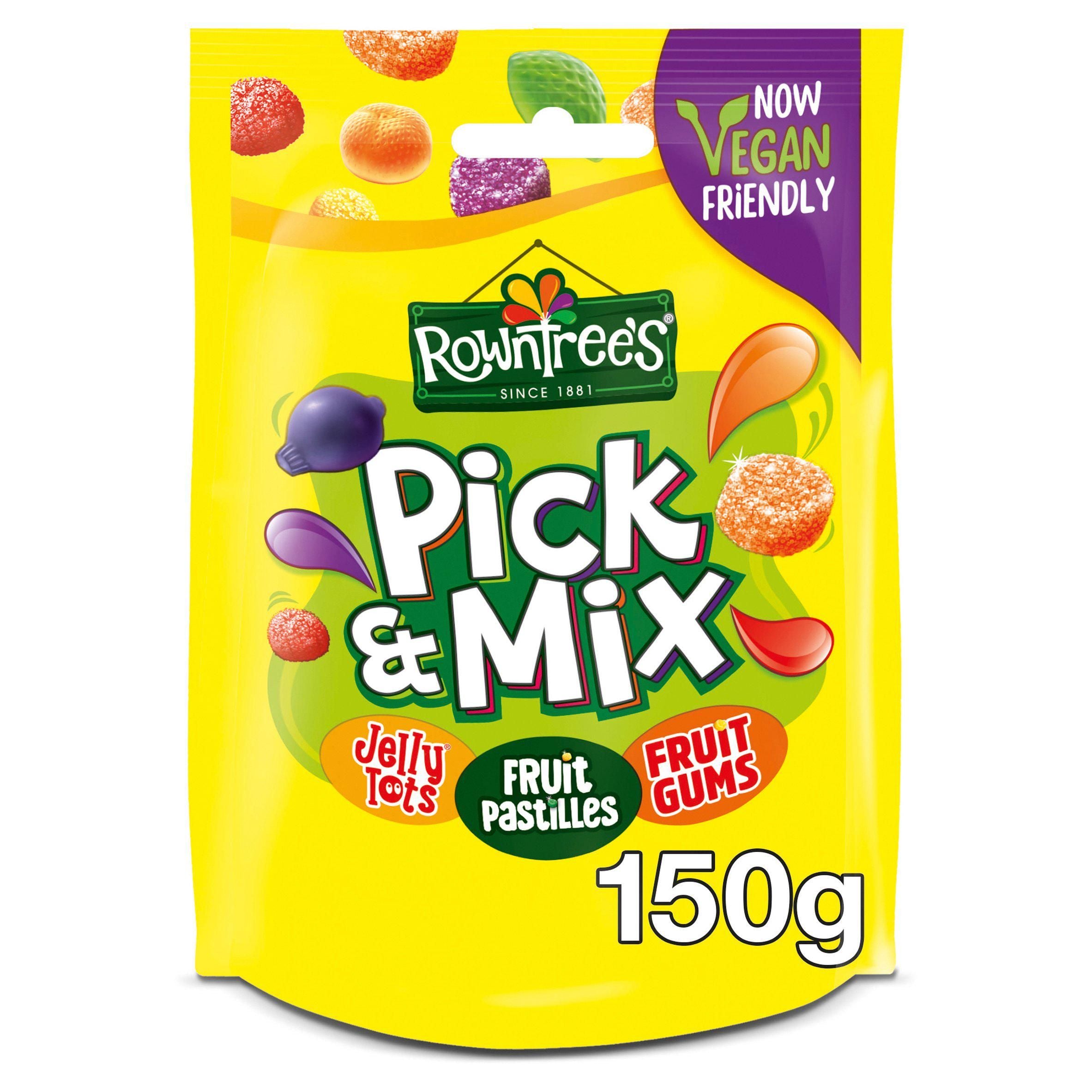 Rowntree's Pick & Mix Sweets Pouch 150g sweets Sainsburys   