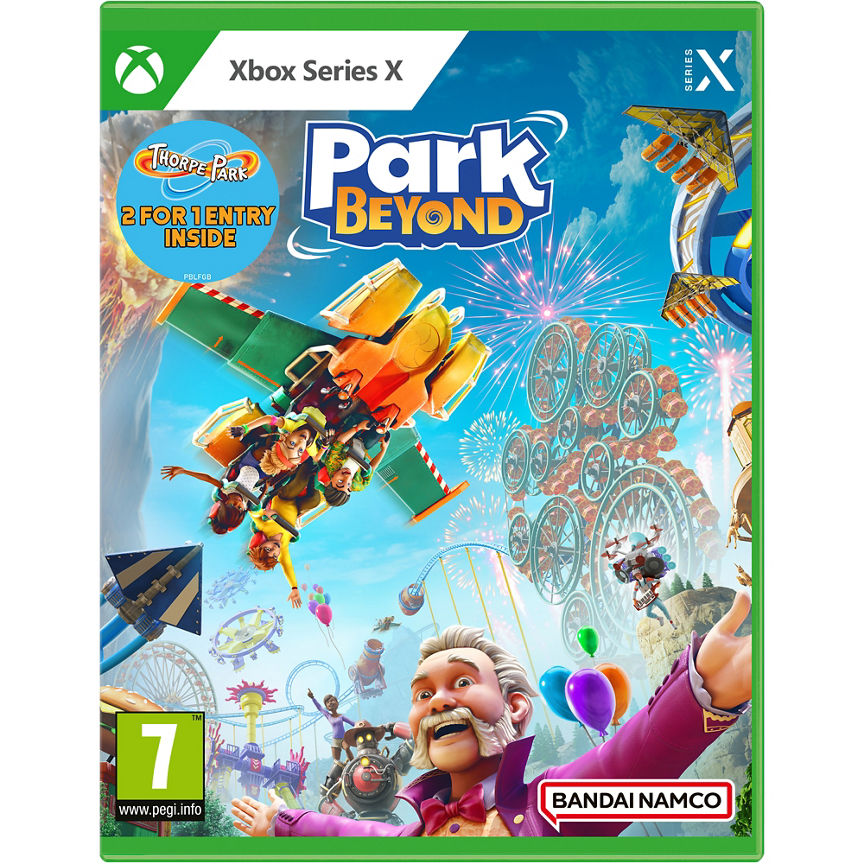 Xbox Series X Park Beyond GOODS ASDA   