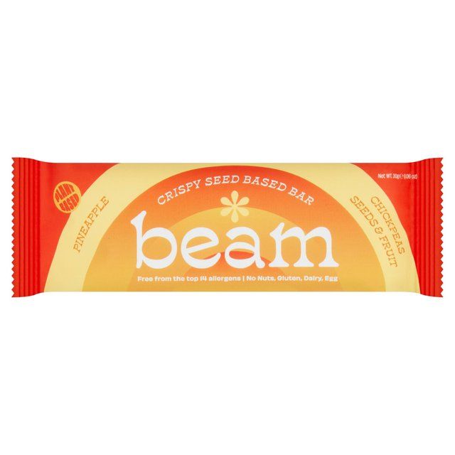 Beam Crispy Seed Based Bar Pineapple   30g