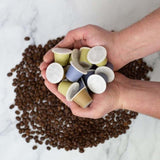 Beanies Caramel Flavoured Fully Compostable Coffee Pods   10 per pack - McGrocer