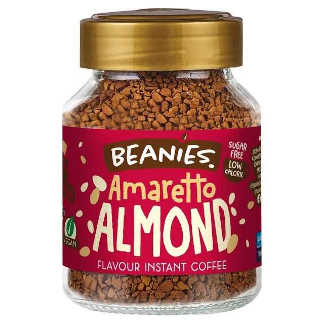 Beanies Flavour Coffee Amaretto Almond   50g