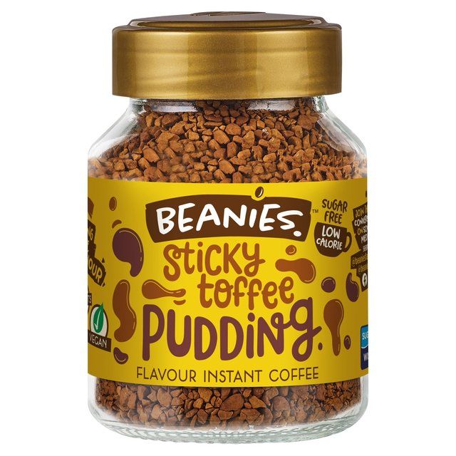 Beanies Flavour Coffee - Sticky Toffee Pudding   50g