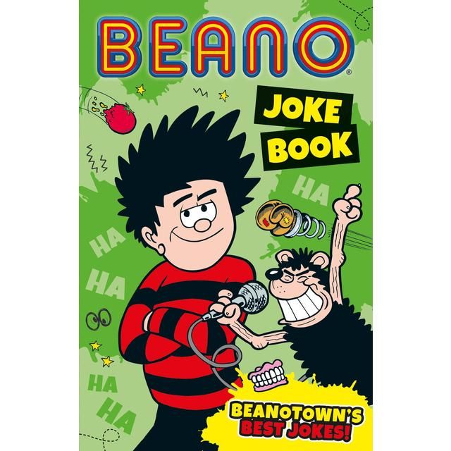 Beano Joke Book - McGrocer