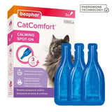 Beaphar CatComfort Calming Spot-On for Cats   3 per pack