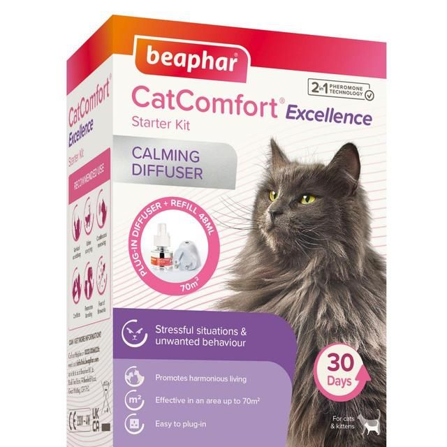 Beaphar CatComfort Excellence Calming Diffuser for Cats   3 per pack - McGrocer