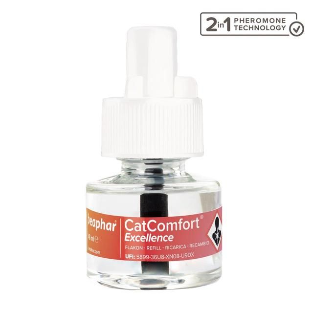 Beaphar CatComfort Excellence Calming Diffuser Refill for Cats - McGrocer