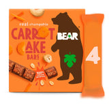 Bear Carrot Cake Bars  4x27g