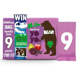 BEAR Fruit Yoyos Blackcurrant Family Pack   9 x 20g - McGrocer