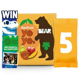 BEAR Fruit Yoyos Mango Multipack   5 x 20g - McGrocer