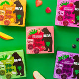 BEAR Fruit Yoyos Raspberry Multipack   5 x 20g - McGrocer