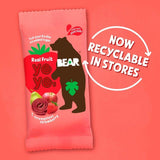 BEAR Fruit Yoyos Raspberry Multipack   5 x 20g - McGrocer