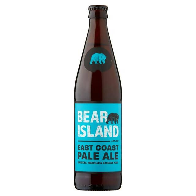 Bear Island East Cost Pale Ale 500ml