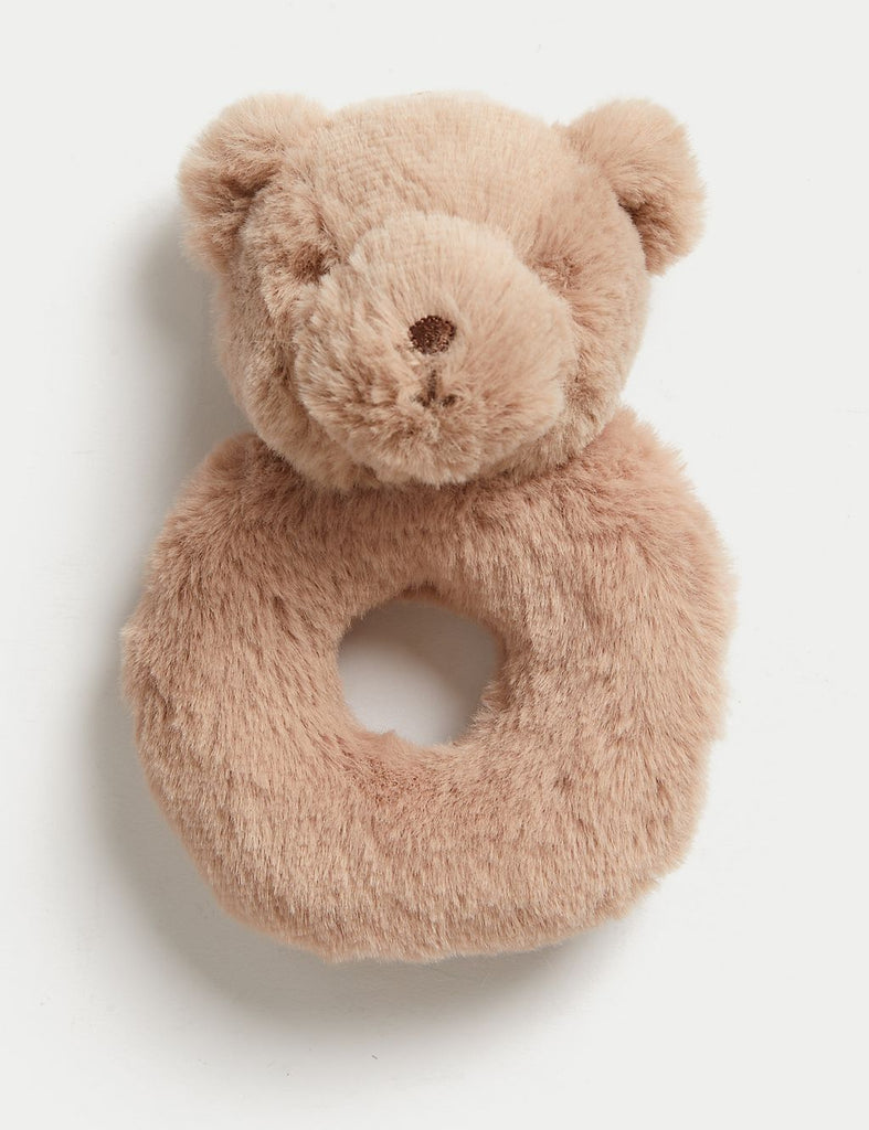 Bear Ring Rattle