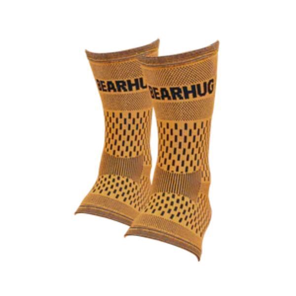 Bearhug Bamboo Ankle Support Sleeve | Medium (Pair) - McGrocer