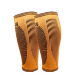 Bearhug Bamboo Calf Support Sleeve | Medium (Pair)